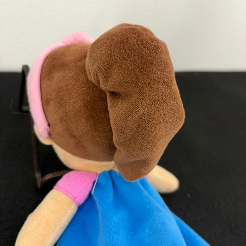 Ms Rachel Official Huggable Lovey Plush Security Blanket Gund Spin‎ Master